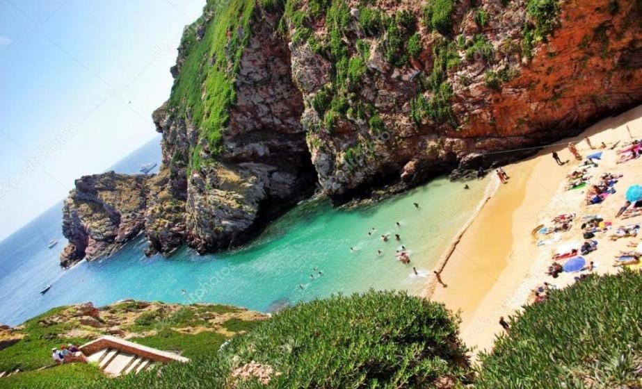 Appartement Jusqu'A 6 Personnes Sur La Presqu'Ile De Peniche Surf Portugal Bagian luar foto
